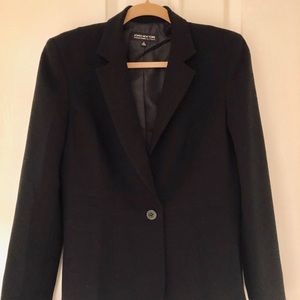 Jones New York black blazer